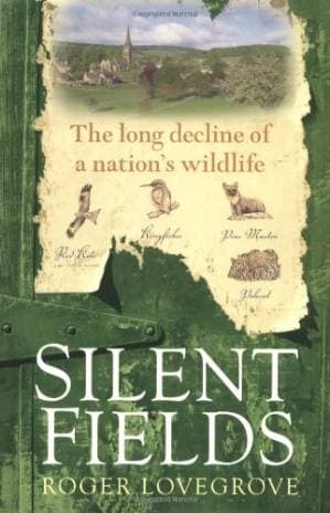 دانلود کتاب Silent Fields: The Long Decline of a Nation’s Wildlife
