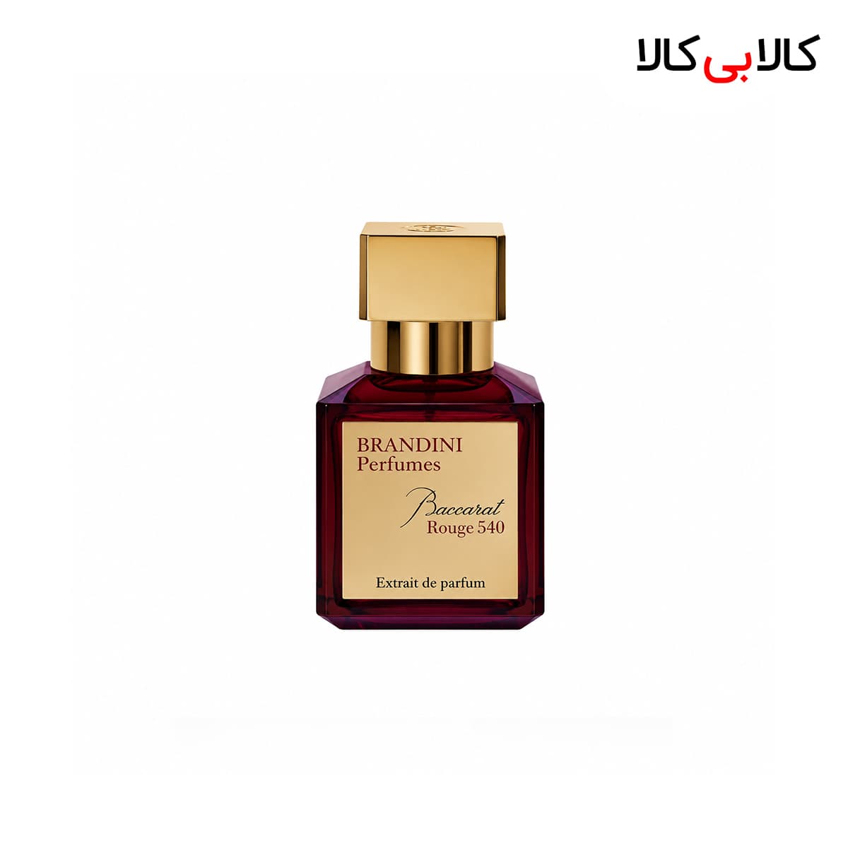 عطر جیبی برندینی باکارات رژ 540 اکستریت مردانه و زنانه 33 میلی لیتر — تصویر ۳