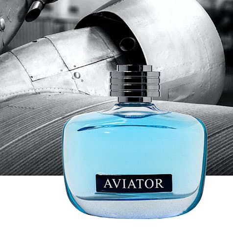 ادکلن پاریس بلو اویاتور اوسنتیک | Paris Bleu AVIATOR Authentic EDT — تصویر ۲