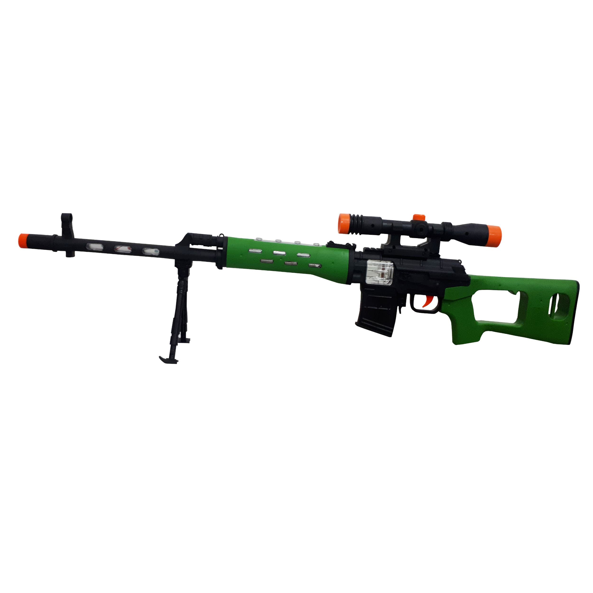 تفنگ موزیکال بزرگ مدل SVD کد LX7322A