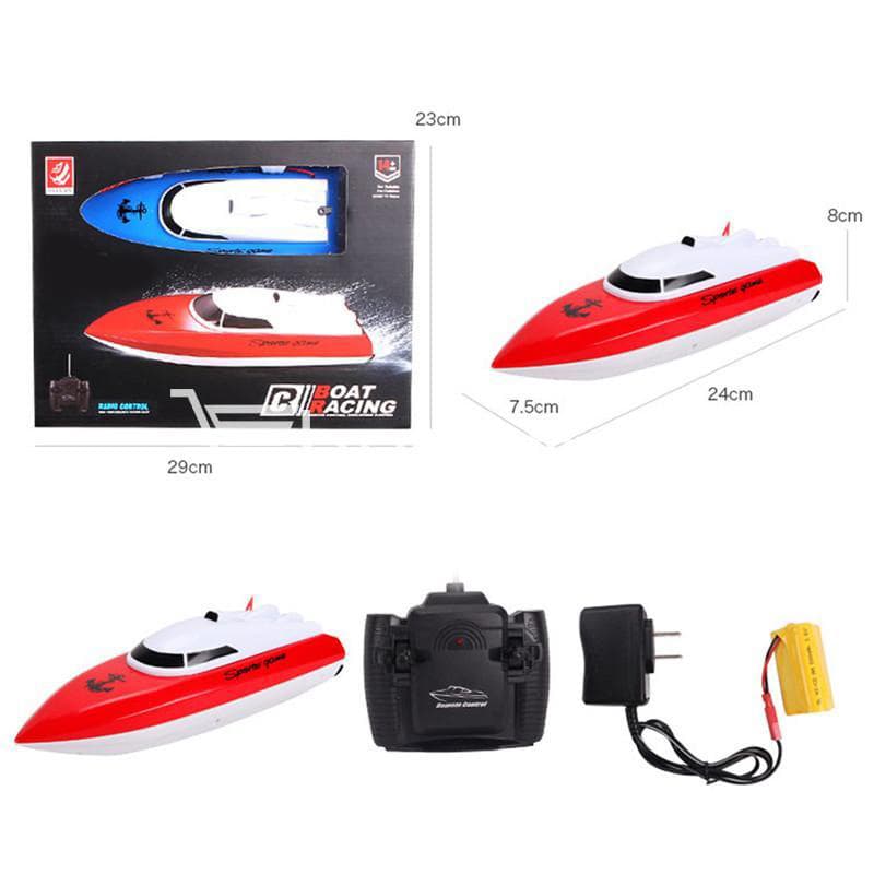 قایق بازی کنترلی برند MYTOYS مدلRacing Boat ایتم806 — تصویر ۸