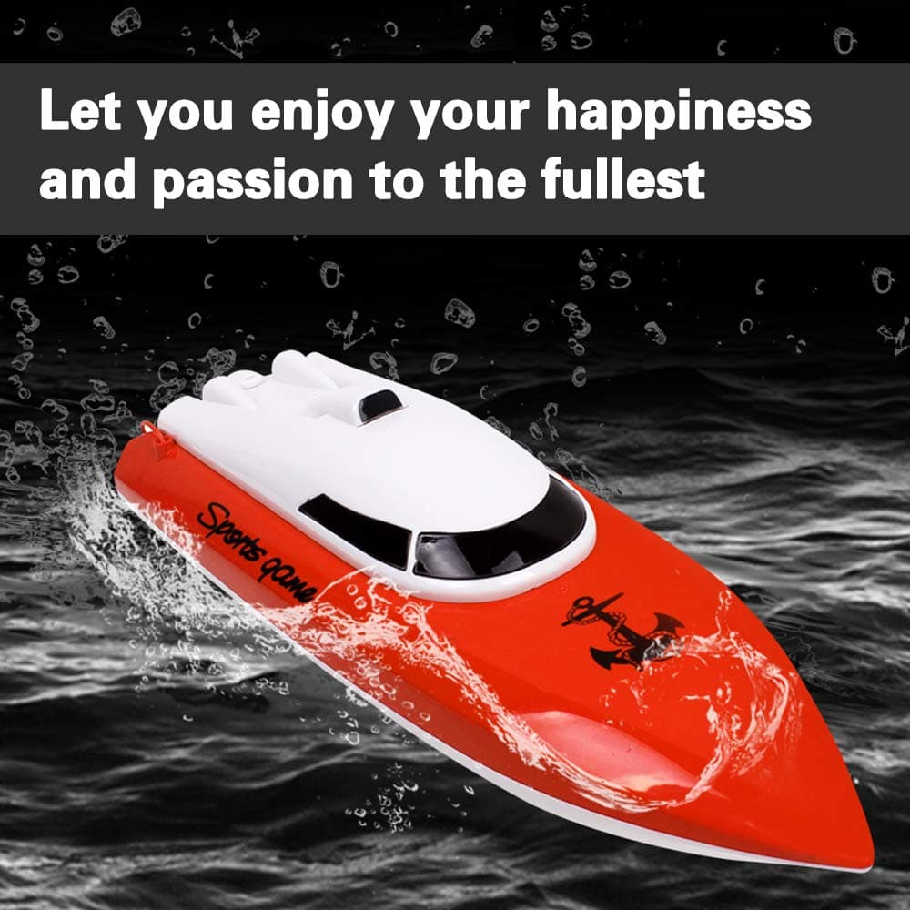 قایق بازی کنترلی برند MYTOYS مدلRacing Boat ایتم806 — تصویر ۲