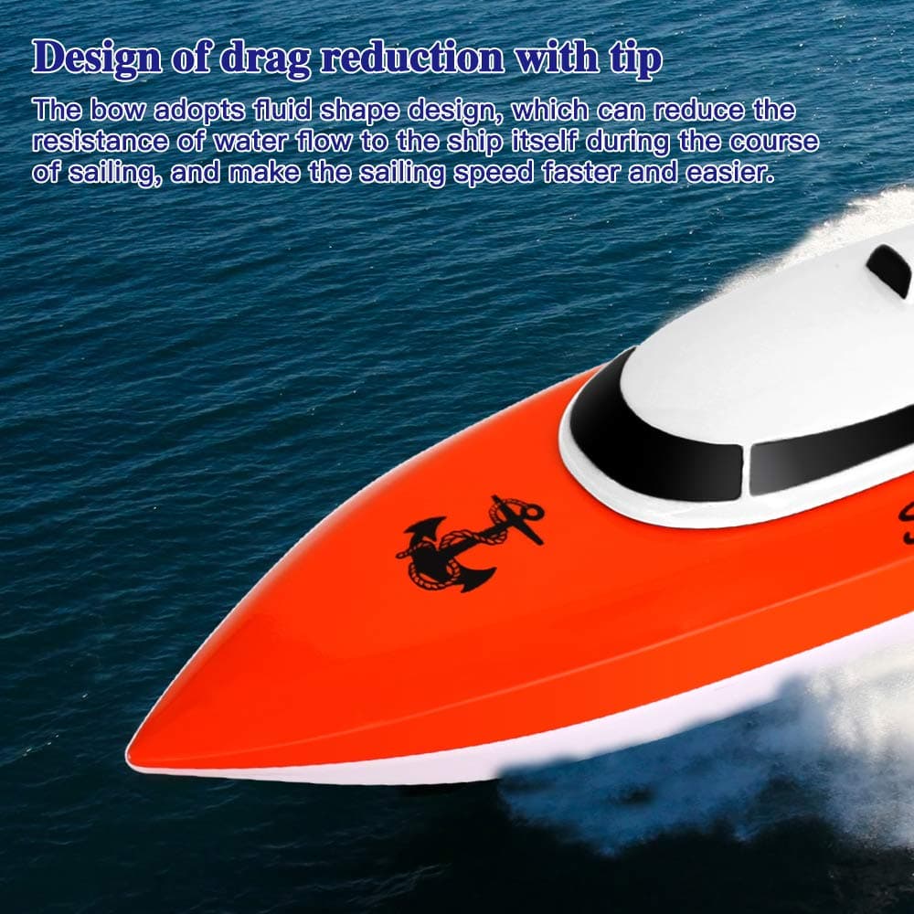 قایق بازی کنترلی برند MYTOYS مدلRacing Boat ایتم806 — تصویر ۴