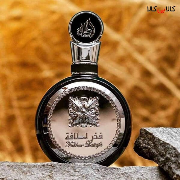 ادکلن فخر لطافه مردانه اصل حجم 100 میلی لیتر — تصویر ۳