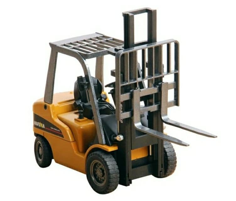 ماکت فلزی لیفتراک فلزی مدل 7717 – 1