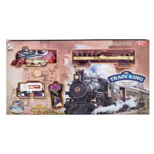قطار بازی کنترلی مدل Train King کد 4-138