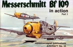 دانلود کتاب Messerschmitt Bf 109 Part 1 in Action No 44