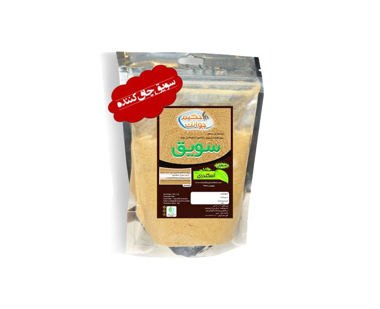 سویق چاق کننده طبیعی و ارگانیک — تصویر ۲