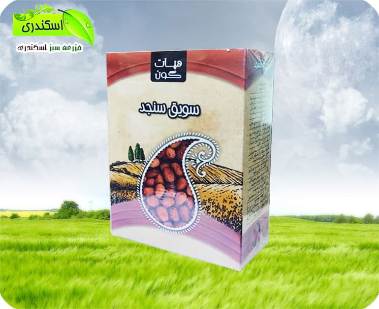 سویق سنجد طبیعی و ارگانیک — تصویر ۳