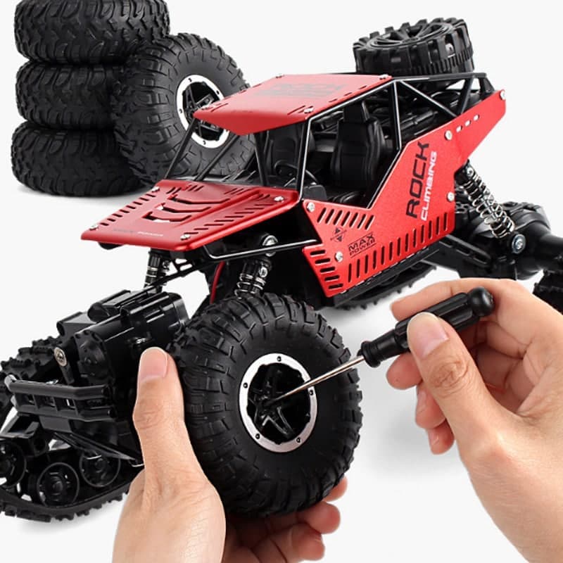 ماشین کنترلی آفرود Climbing car کد LH/C012 — تصویر ۳