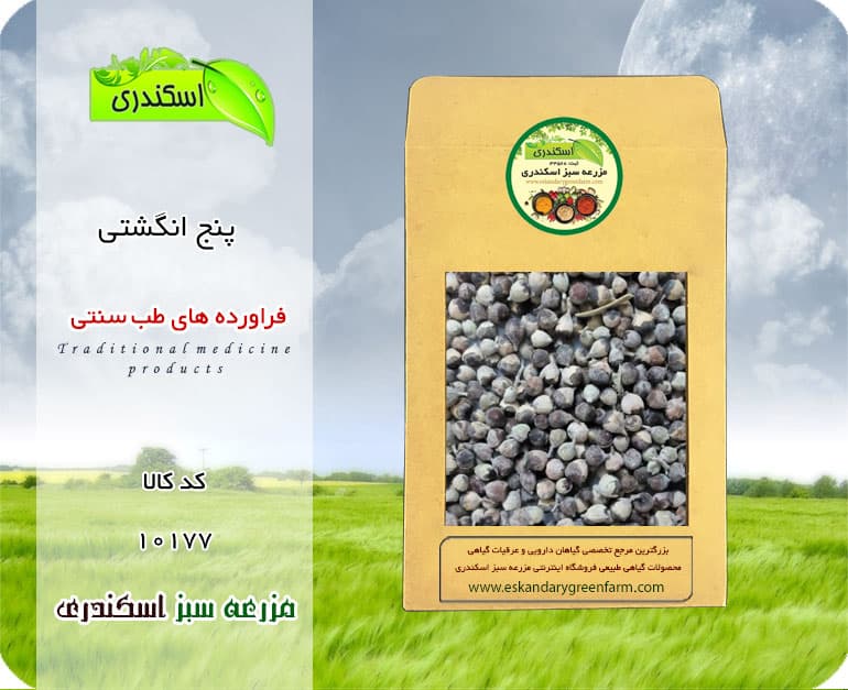 گیاه پنج انگشتی