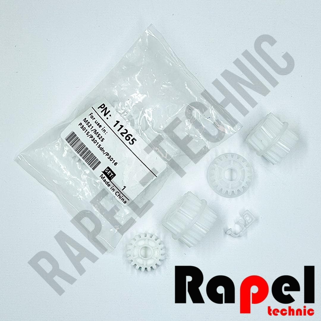 دنده فیوزینگ (۴ عدد) P3015 HP | مناسب HP 3015-M521-M501-M525