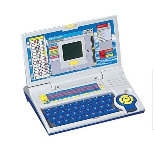 بازی آموزشی انگلیسی مدل لپ تاپ ۲۰ کاره کد QX1101 — تصویر ۳
