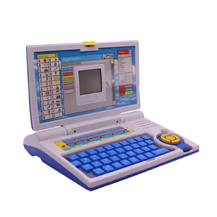 بازی آموزشی انگلیسی مدل لپ تاپ ۲۰ کاره کد QX1101