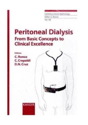 دانلود کتاب Peritoneal Dialysis: From Basic Concepts to Clinical Excellence (Contributions to Nephrology Vol 163)