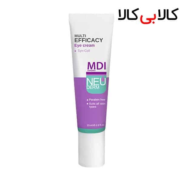 کرم دور چشم مولتی افیکیسی نئودرم حجم 15 میلی‌لیتر