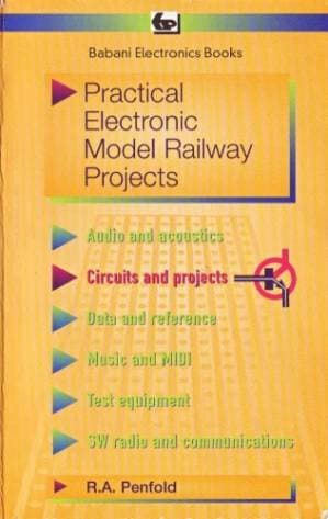دانلود کتاب Practical Electronic Model Railway Projects (BP)