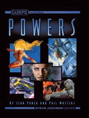 دانلود کتاب Powers (GURPS, 4th Edition)