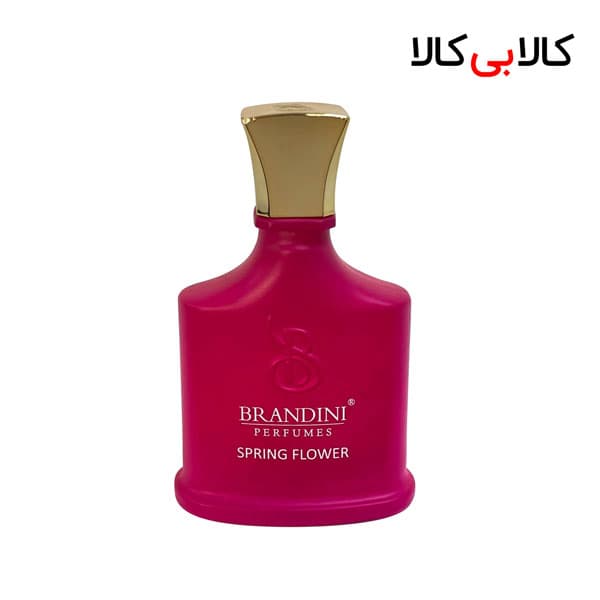 عطر جیبی برندینی اسپرینگ فلاور زنانه حجم 33 میلی لیتر — تصویر ۲