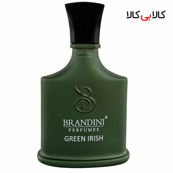 عطر جیبی برندینی گرین آیریش Brandini Green Irish مردانه حجم 33 میلی لیتر — تصویر ۲