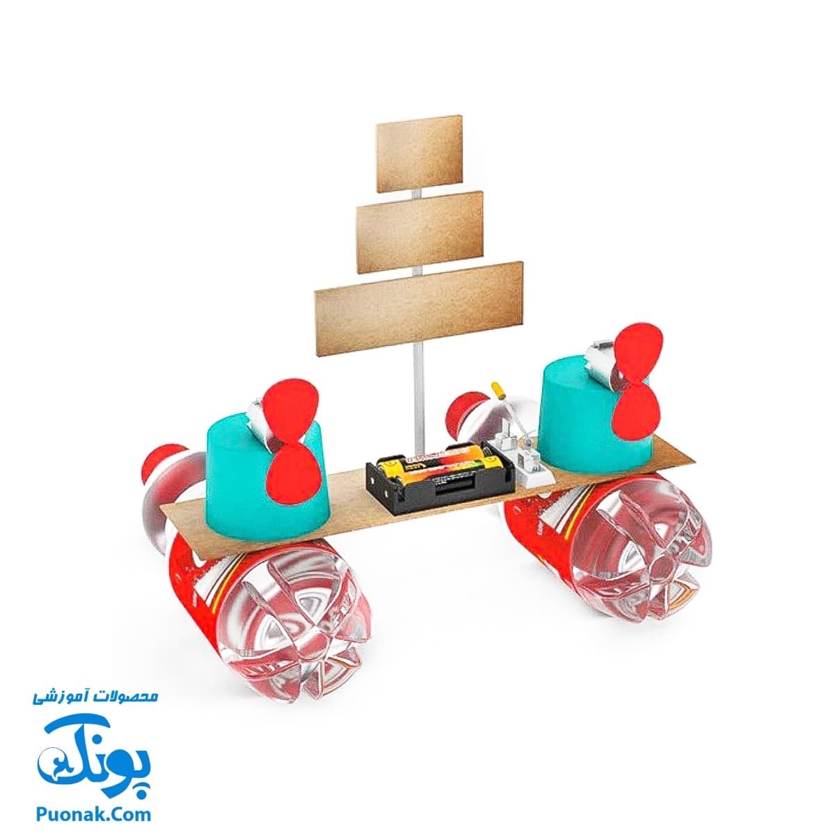 بازی فکری ساختنی رباتیک روبی ساختنیها ۱ | Robee S۱۰۱ — تصویر ۵