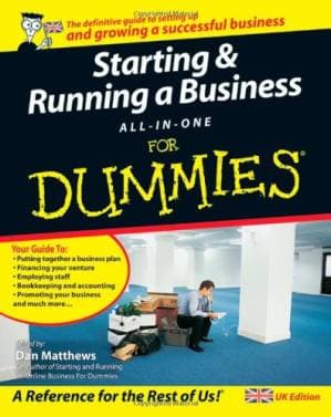 دانلود کتاب Starting a Business All-in-One for Dummies