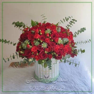 گلفروشی نزدیک حسینیه تجریش