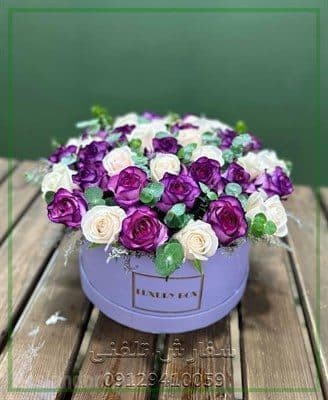 گلفروشی نزدیک شرکت آب و فاضلاب منطقه پاسداران