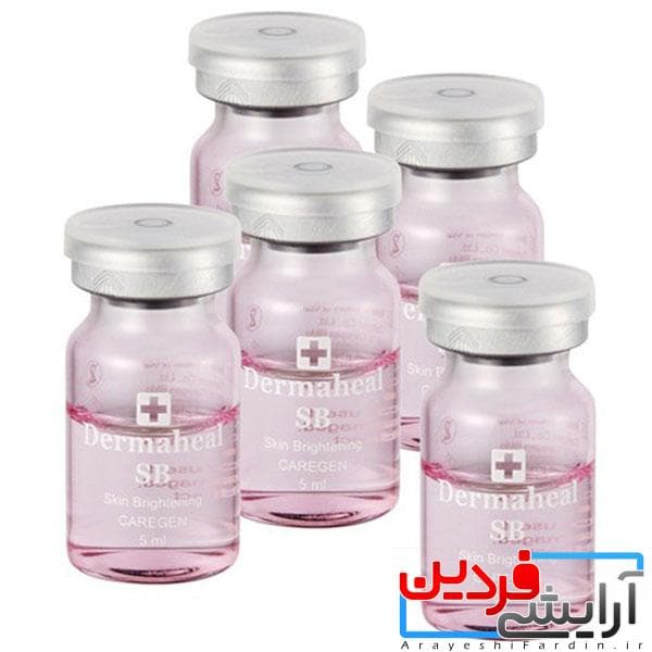 کوکتل مزوتراپی درماهیل SB — تصویر ۲