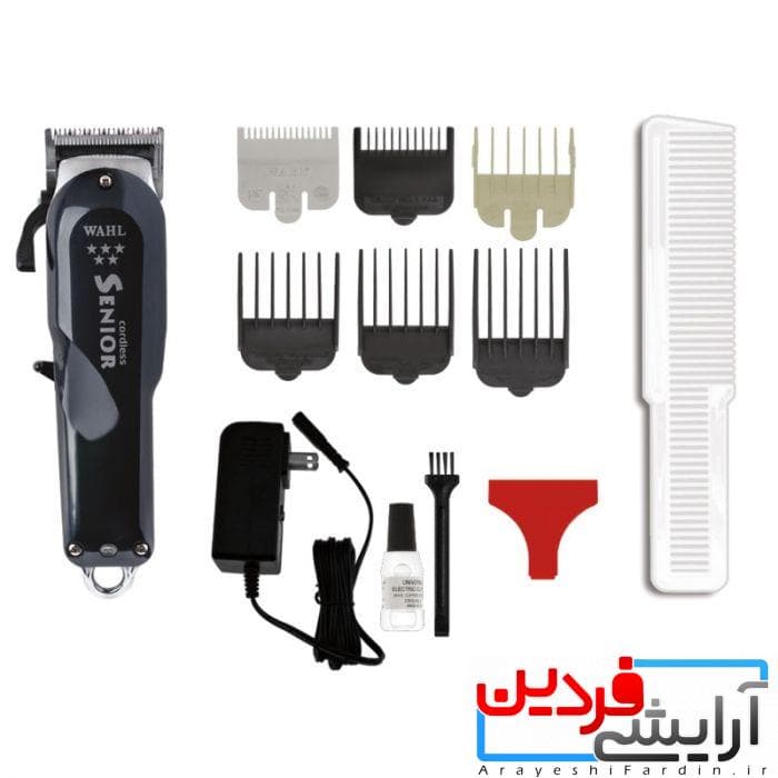 ماشین اصلاح حرفه ای سر و صورت وال سینیور WAHL 5 Star Senior — تصویر ۴