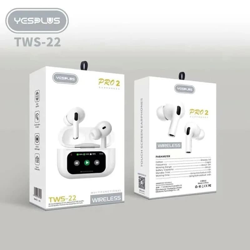هندزفری بلوتوثی یس پلاس TWS22 — تصویر ۷