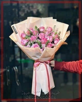 گلفروشی نزدیک مدرسه 13 آبان پونک