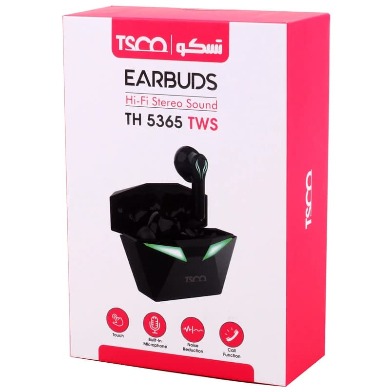 هندزفری بلوتوثی تسکو TH 5365 TWS — تصویر ۲