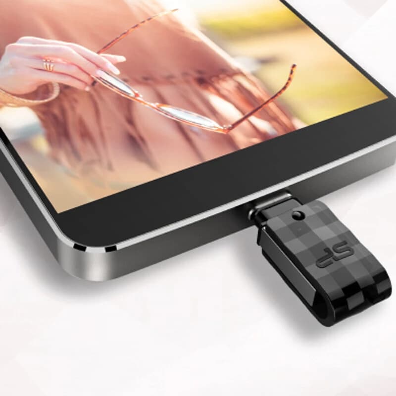 فلش 64 گیگ سیلیکون پاور Silicon Power C31 OTG Type-C USB3.2 — تصویر ۳