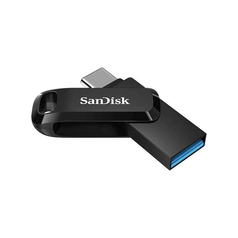 فلش 64 گیگ سن دیسک SanDisk Ultra Dual Drive Go OTG Type-C USB3.2 — تصویر ۶