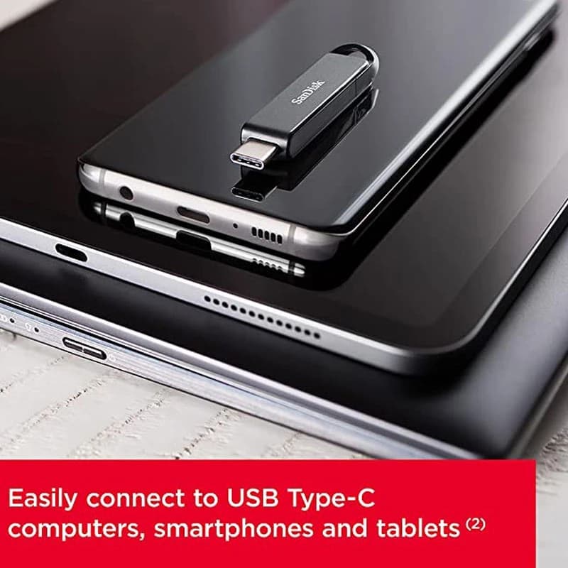 فلش 32 گیگ سن دیسک SanDisk Ultra OTG Type-C — تصویر ۶