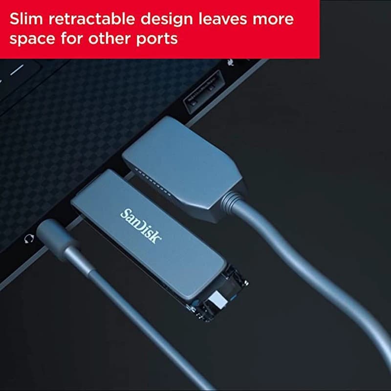 فلش 32 گیگ سن دیسک SanDisk Ultra OTG Type-C — تصویر ۸