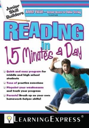 دانلود کتاب Reading in 15 Minutes a Day