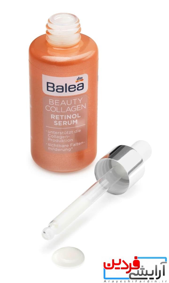 سرم زیبایی کلاژن رتینول باله آ Balea Collagen Retinol — تصویر ۳