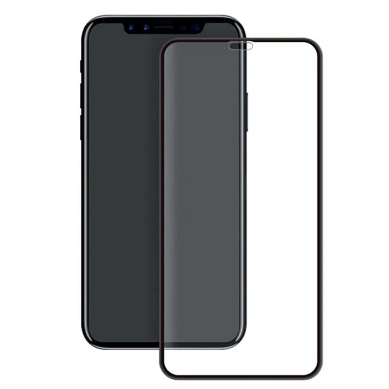گلس تمام چسب iPhone 11 Pro مشکی