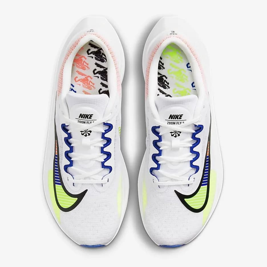 کفش دویدن Nike مدل Zoom Fly 5 Premium – DX1599-100 — تصویر ۶