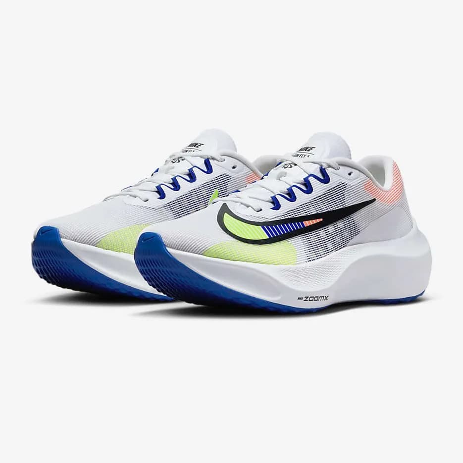 کفش دویدن Nike مدل Zoom Fly 5 Premium – DX1599-100 — تصویر ۳