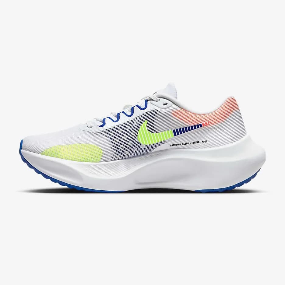 کفش دویدن Nike مدل Zoom Fly 5 Premium – DX1599-100 — تصویر ۲