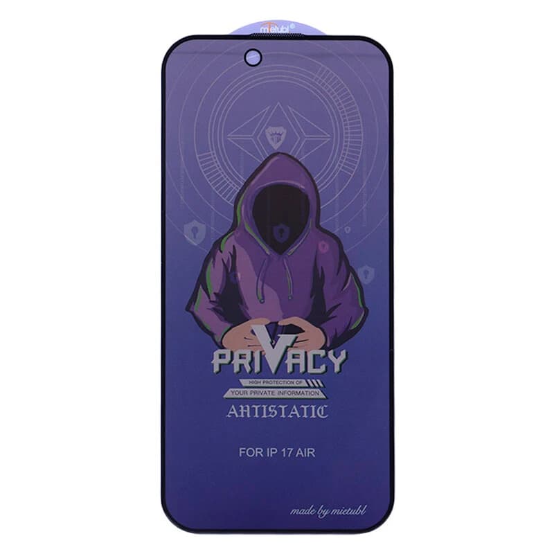 گلس پرایوسی آنتی استاتیک میتوبل آیفون Air