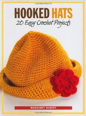 دانلود کتاب Hooked Hats: 20 Easy Crochet Projects