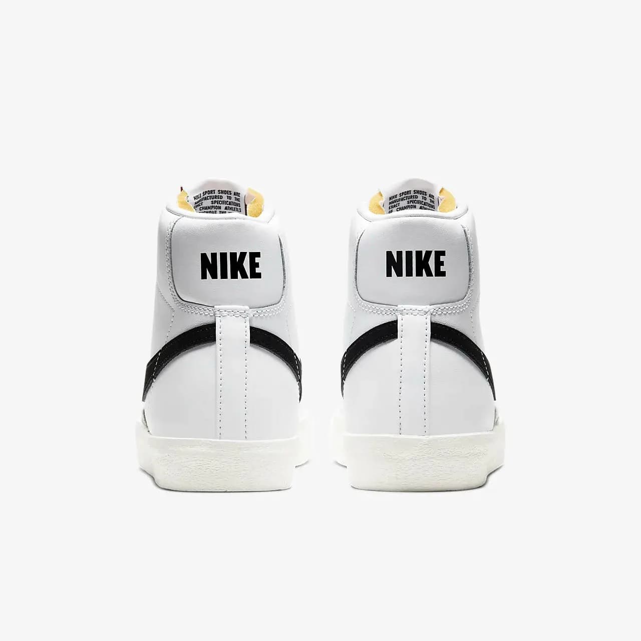 کتونی Nike مدل Blazer Mid – bq6806-100 — تصویر ۶