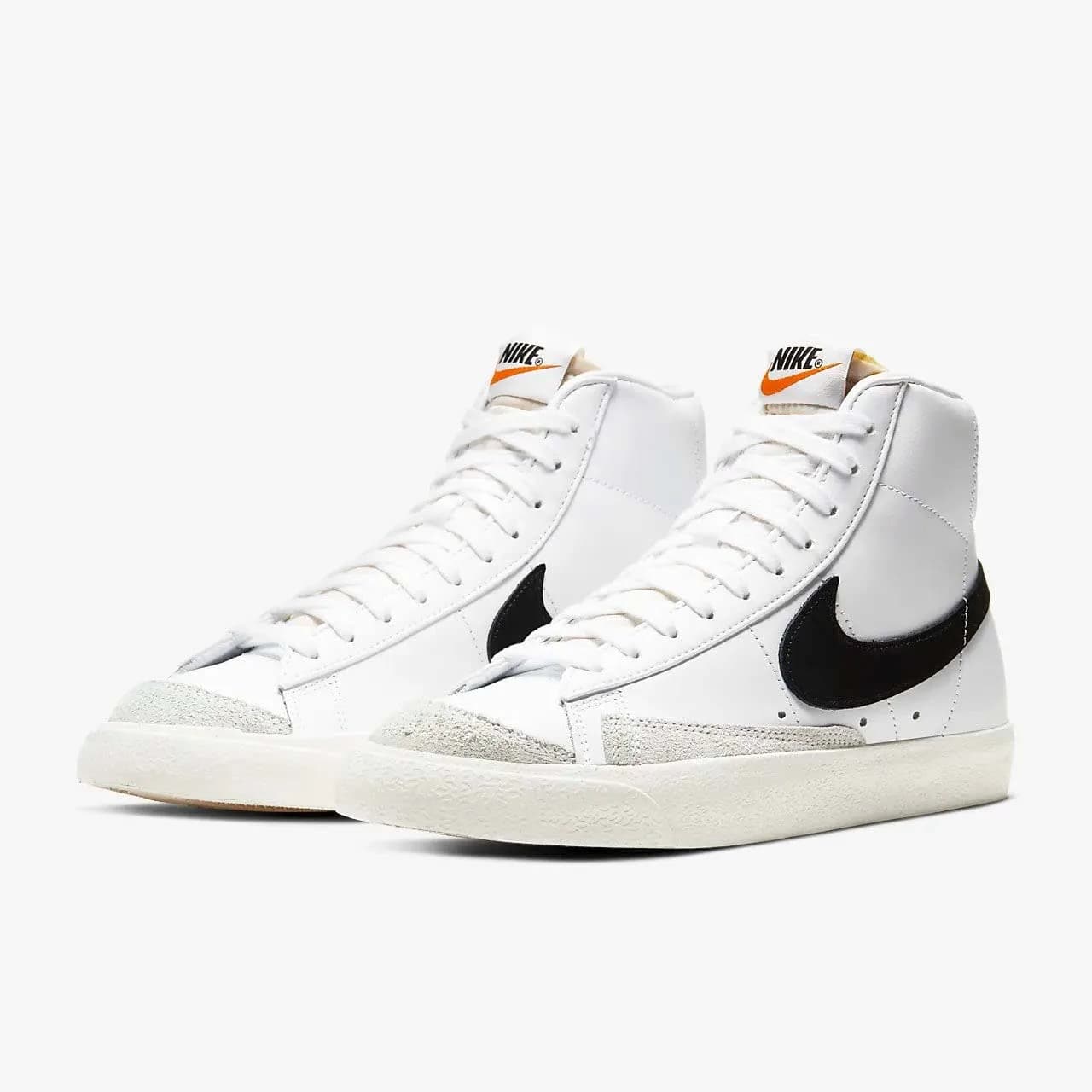 کتونی Nike مدل Blazer Mid – bq6806-100 — تصویر ۳