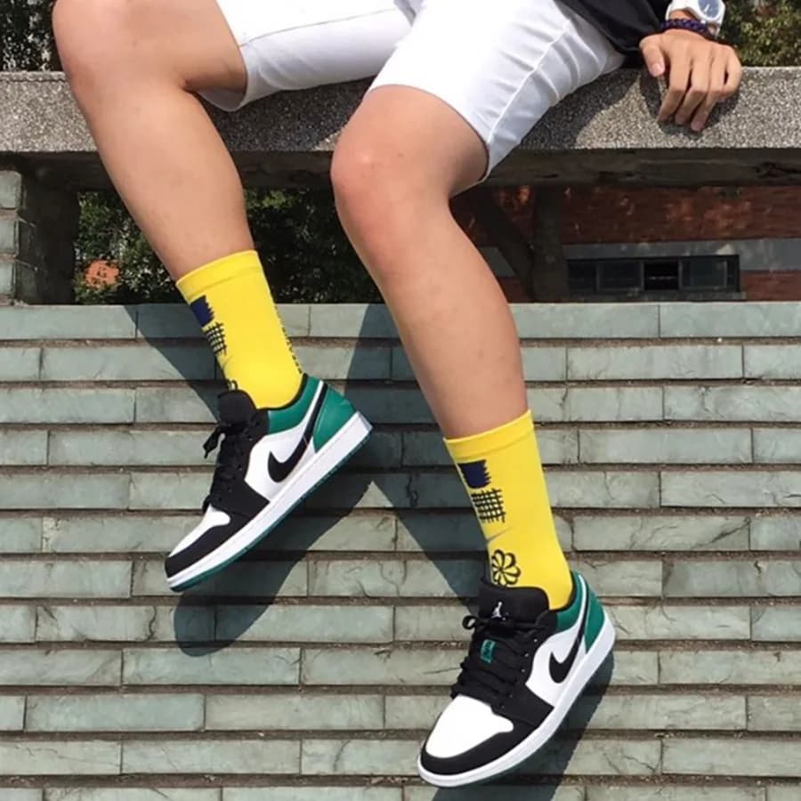کتونی Nike مدل Jordan 1 Low – 553558-131 — تصویر ۸