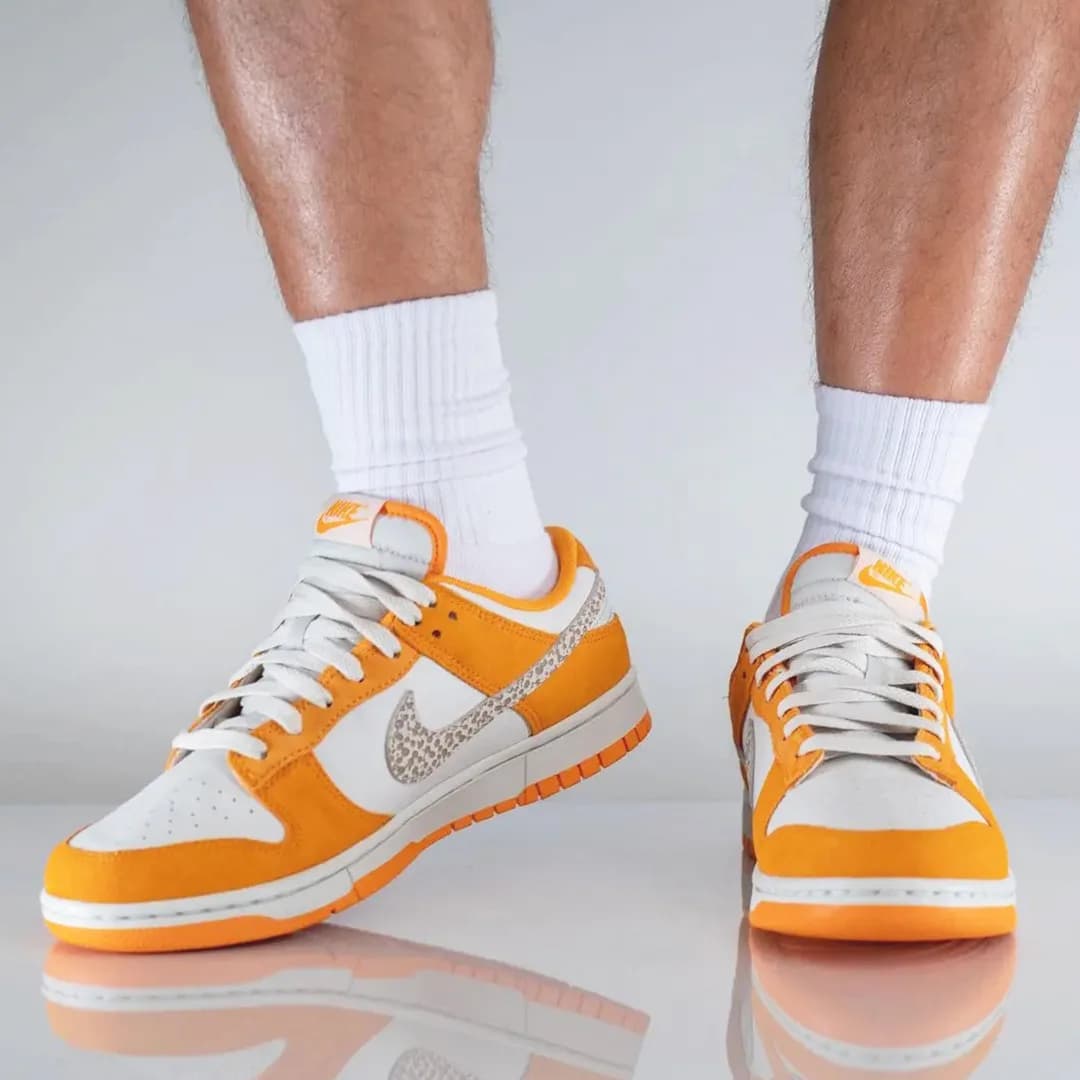 کتونی Nike مدل Dunk Low – DR0156-800 — تصویر ۵