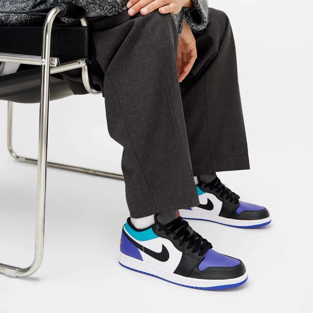 کتونی Nike مدل Air Jordan 1 Low – 53558-154 — تصویر ۷